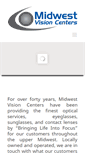 Mobile Screenshot of midwestvisioncenters.com